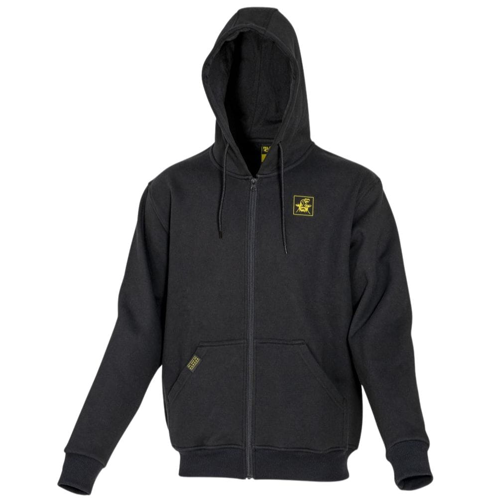 Black Cat Cat Zipper Black M Pulli, Sweatshirt, Fleece, Kapuzenpulli, Kapuze