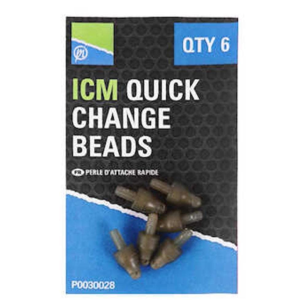 Preston-ICM-In-Line-Quick-Change-Bead Preston ICM In-Line Quick Change Bead