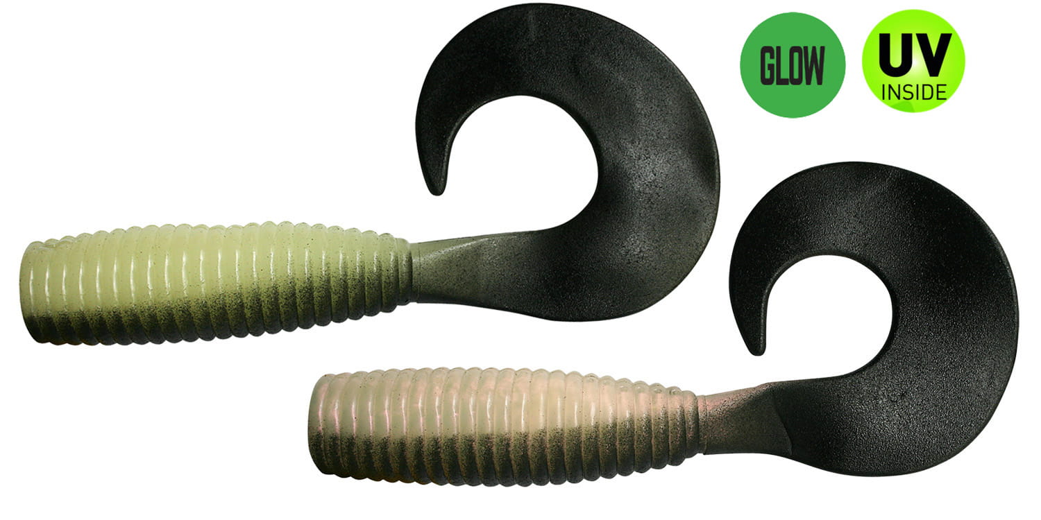 Haken, Weichköder, Bogenhaken, Köderlure, Rippenstruktur