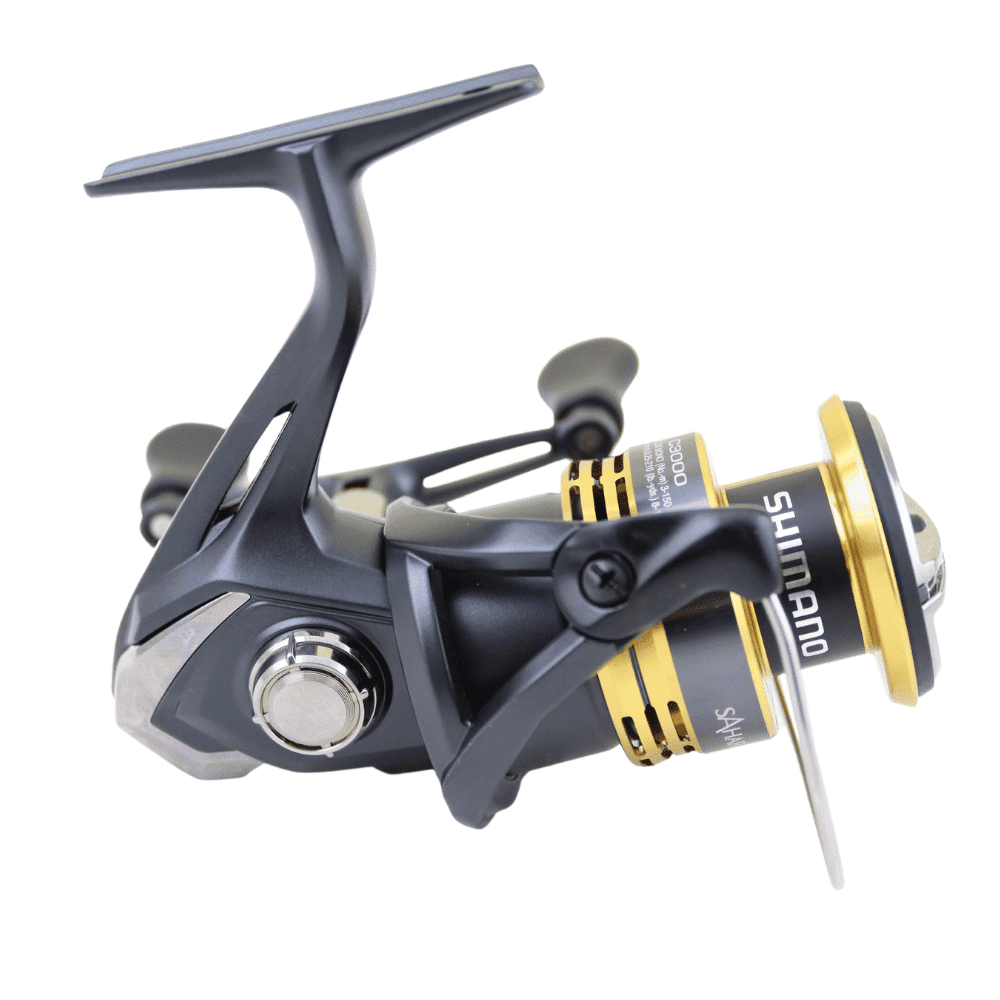 Sahara 3000HG FJ Spinning Reel - Black/Gold