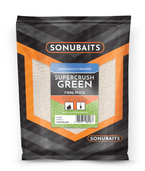 Sonubaits One To One Pasta Supercrush Groen 500 g