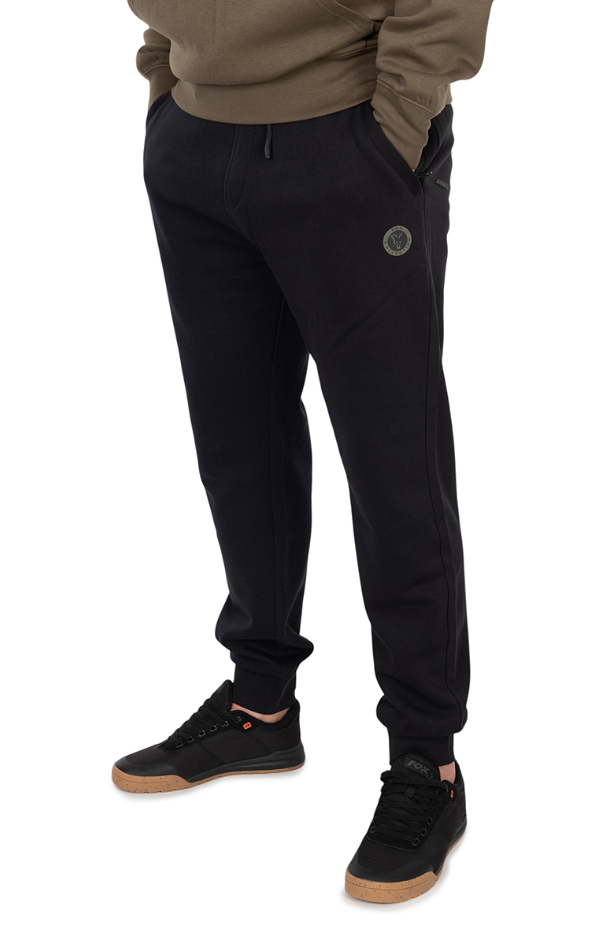 Hose, Jogginghose, Sweatpants, Schwarz, Kordelzug