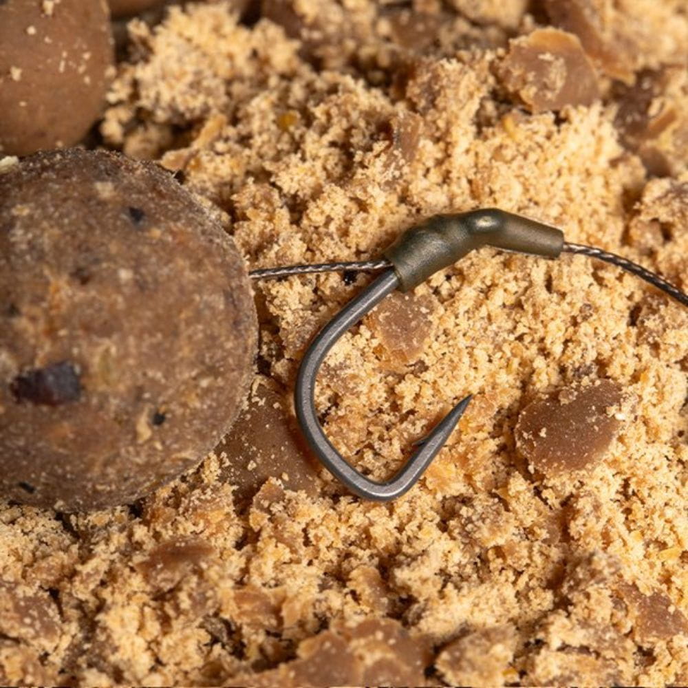 Nash Big Carp Rig Size 6 Barbless Nash Big Carp Rig Size 6 Barbless