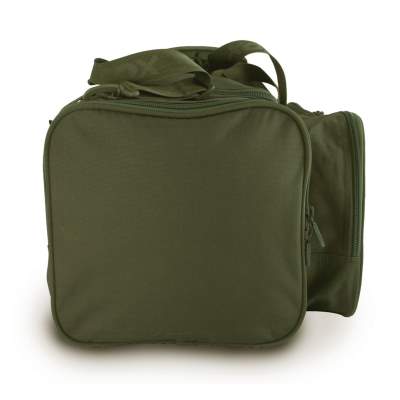 Tasche, Schultertasche, olivgrün, Reissverschluss, Kompakt