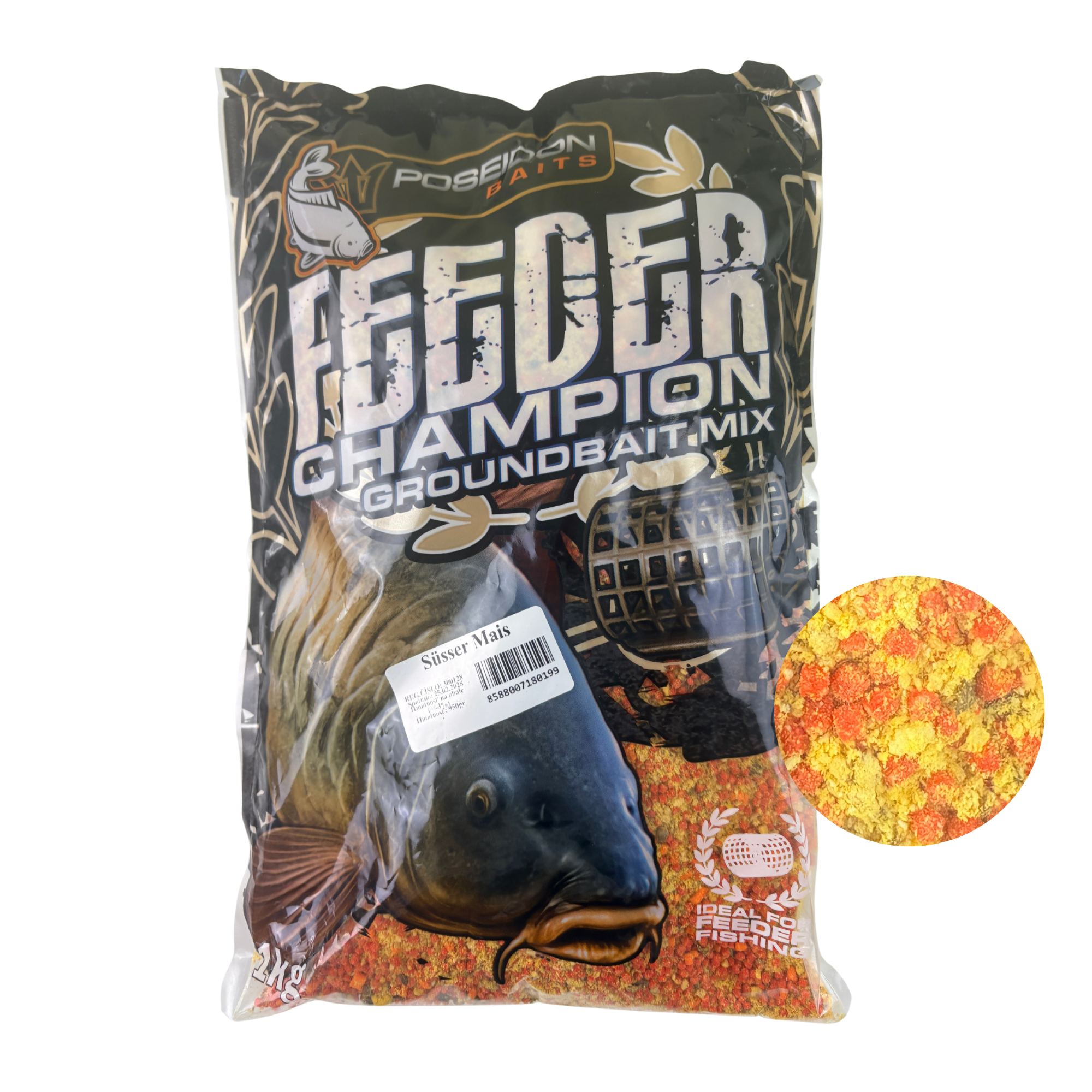 Gravel, Köder, Bait, Groundbait, Karpfenfischerei