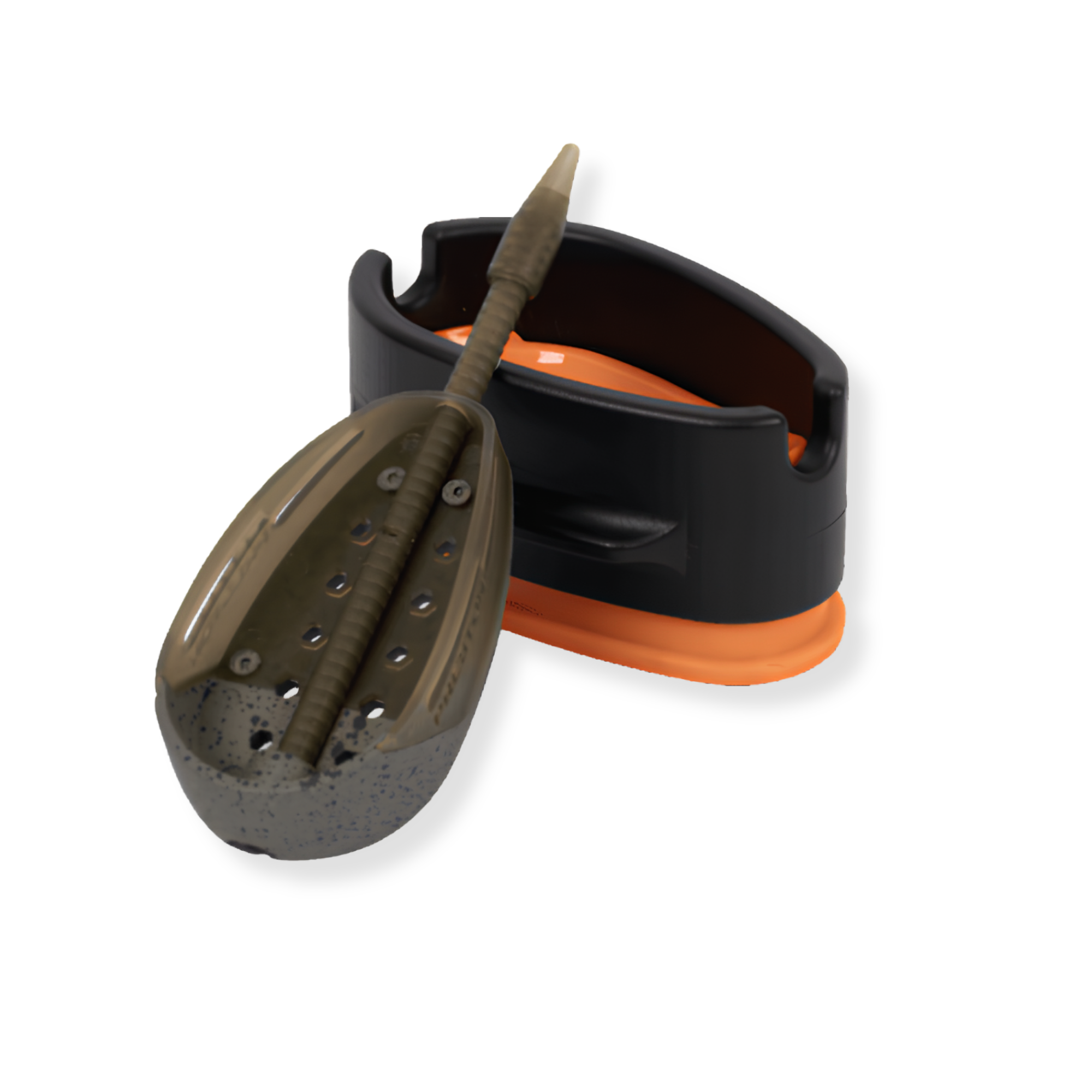 Stunt-Klemme, Schwimmklemme, Bungee-Klemmfalle, Klemmsystem, Gummi-Paddle