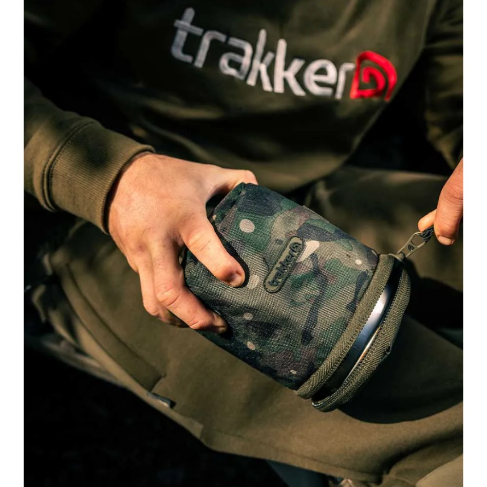 Trakker NXC Camo Gas Canister Cover Trakker NXC Camo Gas Canister Cover