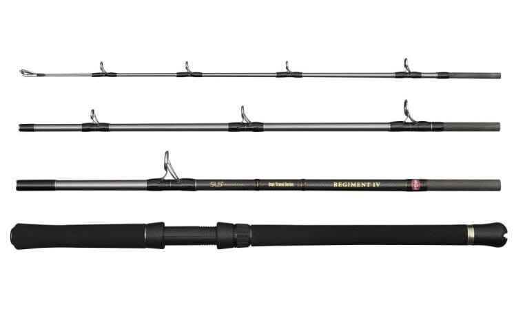 Penn Regiment IV Boat Travel Rod 228cm 20-30lbs 4-dijelni Fischen, Wasser, Schwert, Schlagstock, Angler