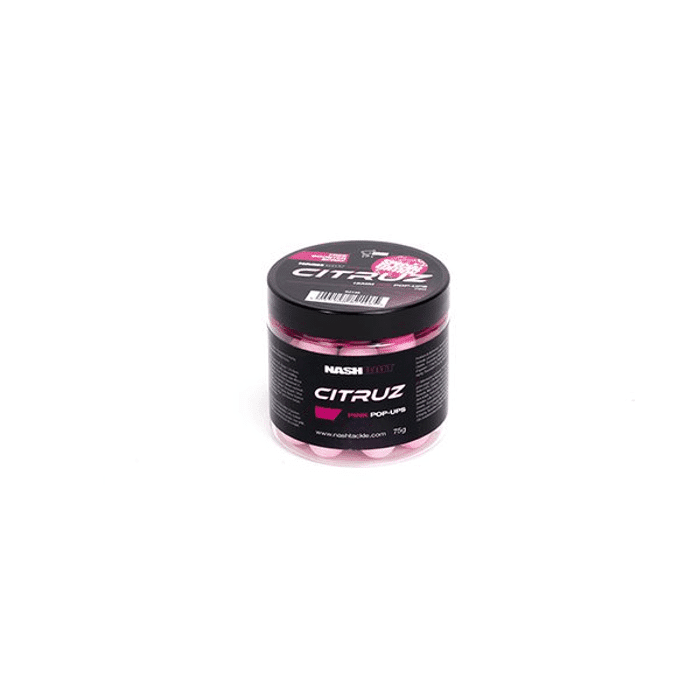 Nash Bait Citruz Pop Ups Pink 20 mm 75 g