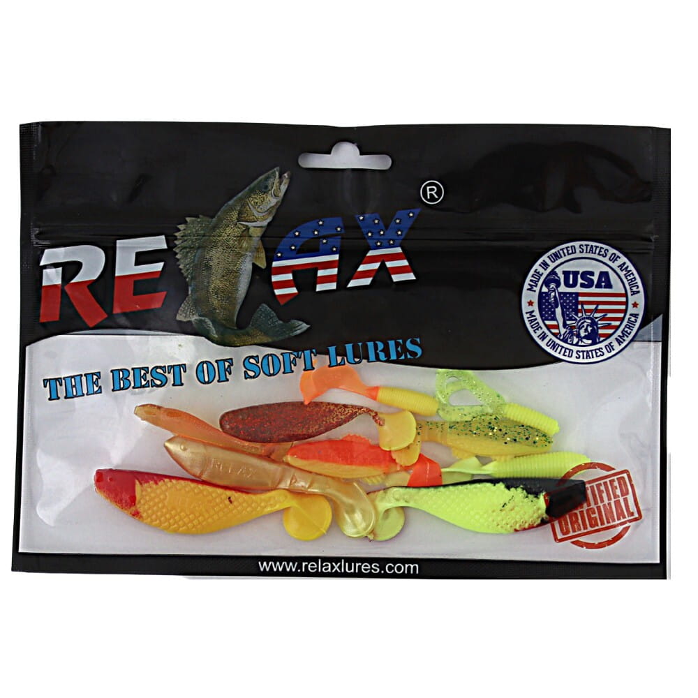 Relax Barsch-Mix Fluo 10 Stück Relax Barsch-Mix Fluo 10 Stück