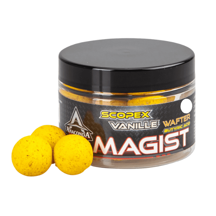 Anaconda Magist Balls Wafter 70 g 16 mm Scopex-Vanille Neu 2022