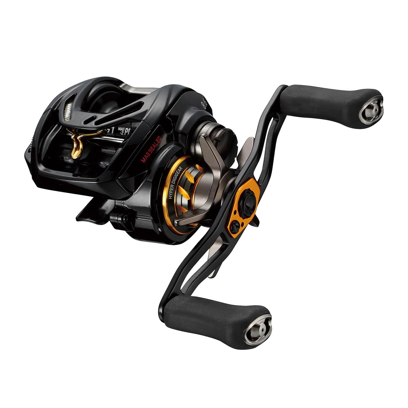 DAIWA ダイワ モアザン PE SV8.1R-TW 右巻き - リール