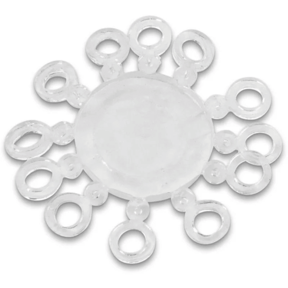 Sonnenform, Schmuckverschluss, Zubehör, Metallring, Weiß