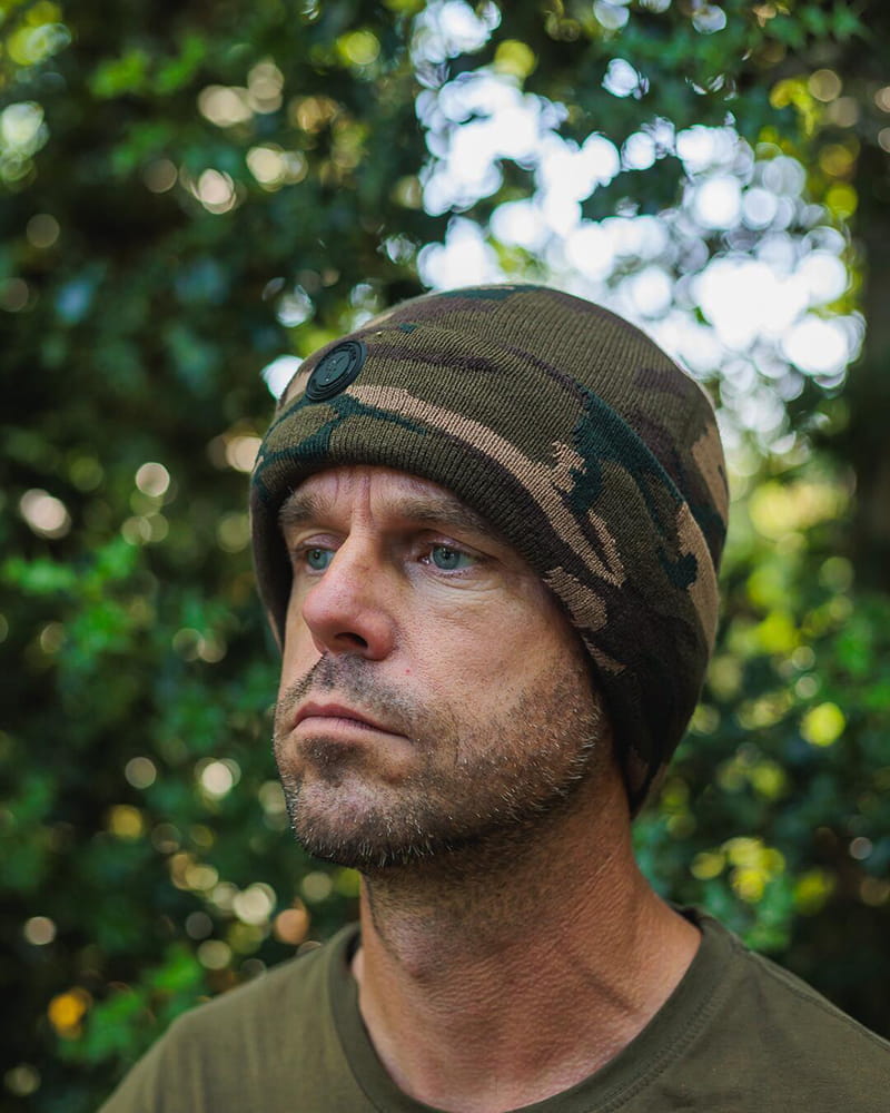 Fox Sherpa Tec Beanie Camo – Bild 3, Kappe, Camouflage, Beanie, Mütze, Mix