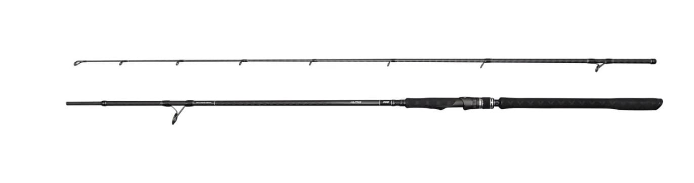 Savage Gear Alpha SG8 Big Bait Casting Rod 243cm 28-112g Taktstock, Stock, Fischen, Draußen, Wasser