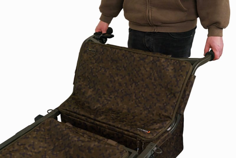 Solar SP C-Tech Handle Bar Bag, Koffer, Kofferraum, Gepäck, Kofferschale, Camouflage