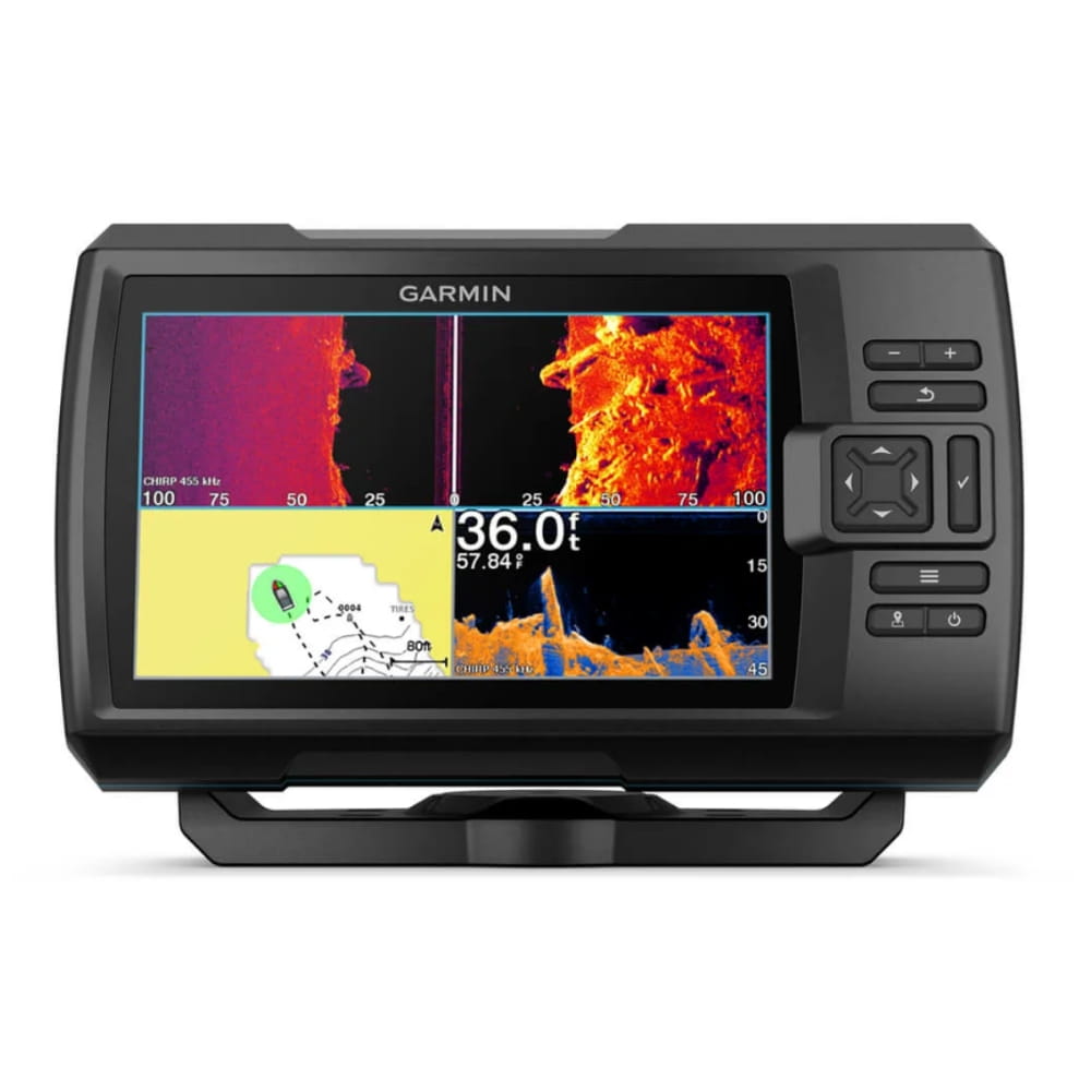 Garmin Echolot Striker Vivid 7sv + GT52 Pretvornik