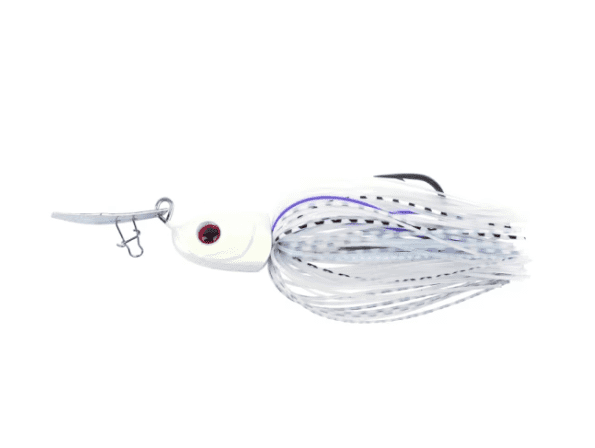 Shimano Yasei Chit Chat Chatter 13g Pearl White Chatterbait Fischköder, Fischköder