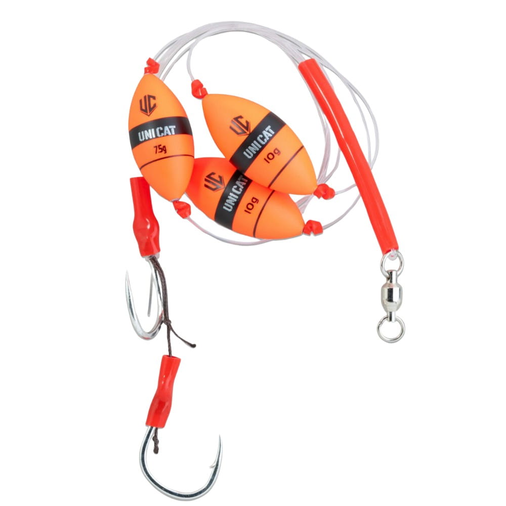 Uni Cat Weightless Smelly GT-41 Rig 150 cm 48.4 kg 9/0 Elektronik, Hardware