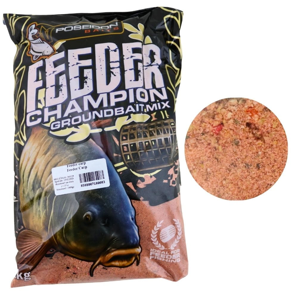 Poseidon Campione Feeder Mix Feeder Carp 1 kg Poseidon Campione Feeder Mix Feeder Carp 1 kg