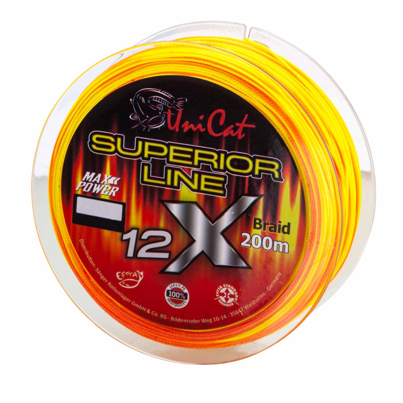 Uni Cat 12 X Superior Line 0,50mm 200m