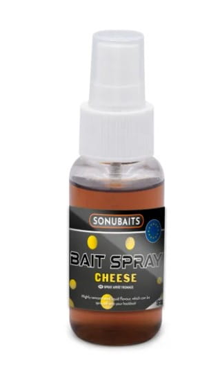 Sonubaits Bait Spray al Formaggio 50ml Flasche