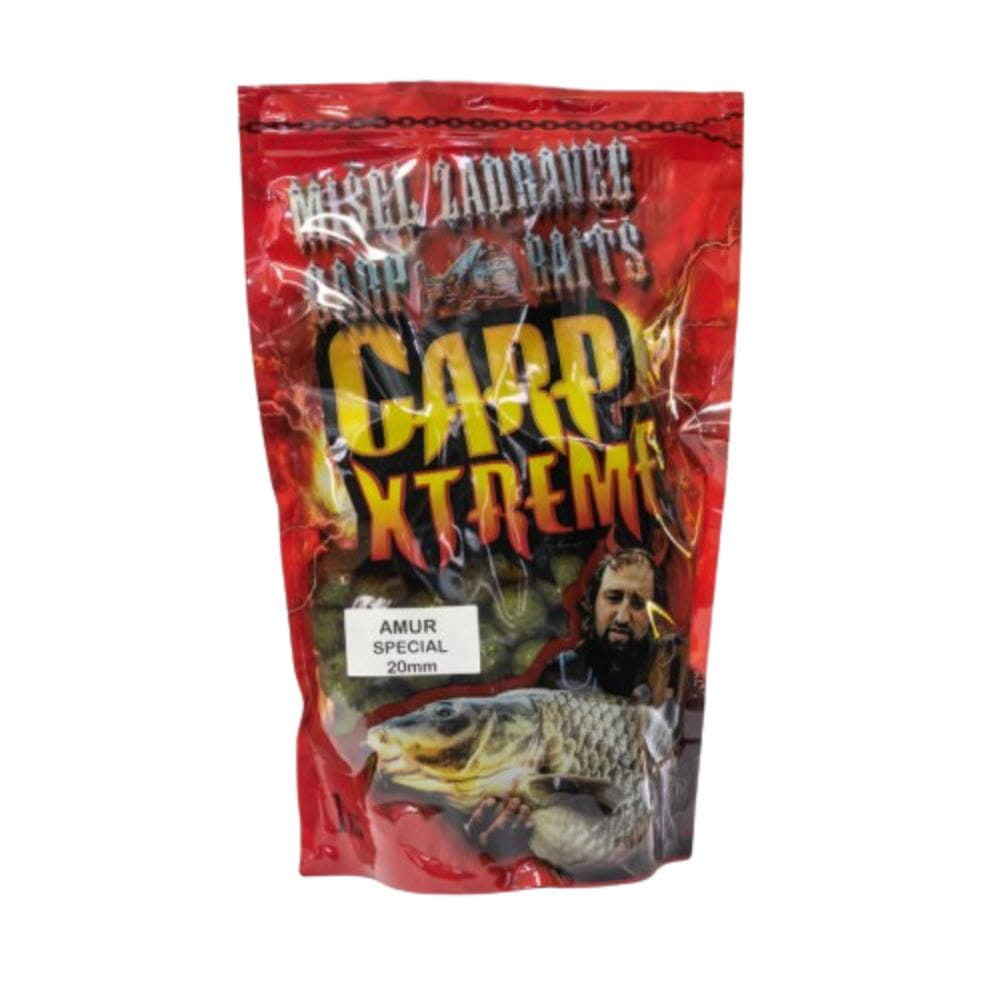 Zadravec Baits Amur Special Boilies 20mm 1kg Erwachsener, Männlich, Mann, Person, Gesicht