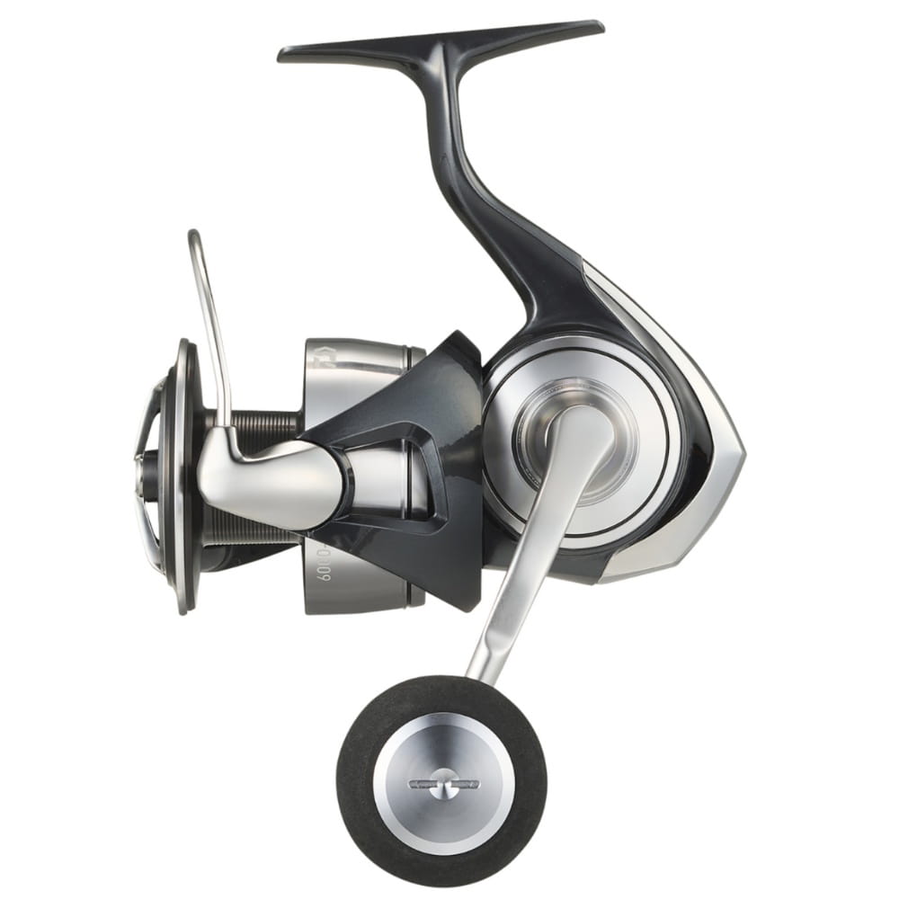 Daiwa 24 Certate SW(G) 6000-XH Rolle, Maschine, Rad