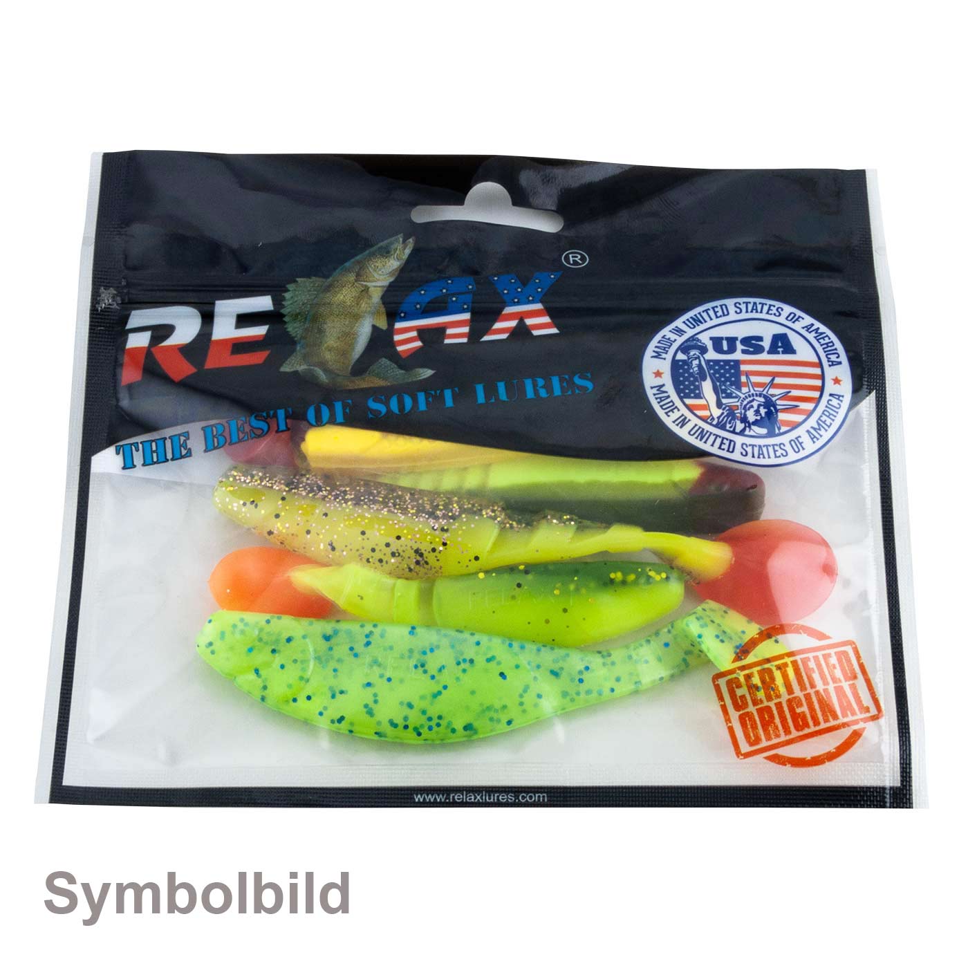 Relax Modell-Farbmix 5“ – Farbmix FLUO Front