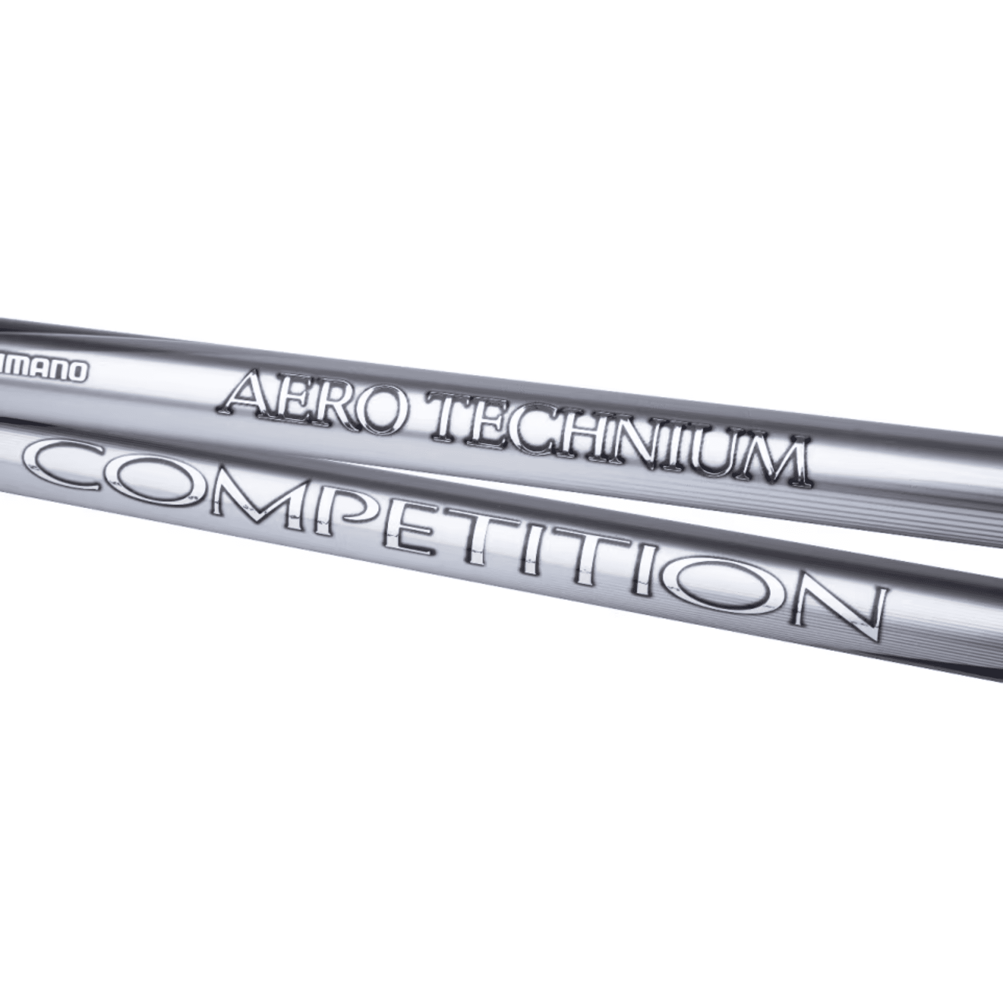 Shimano Aero Technium CMP 425BX 425 cm 150-225g – Bild 2, Aero Titanium, Glänzendes Metall, Zwei Rohre, Wettbewerb, Shimano