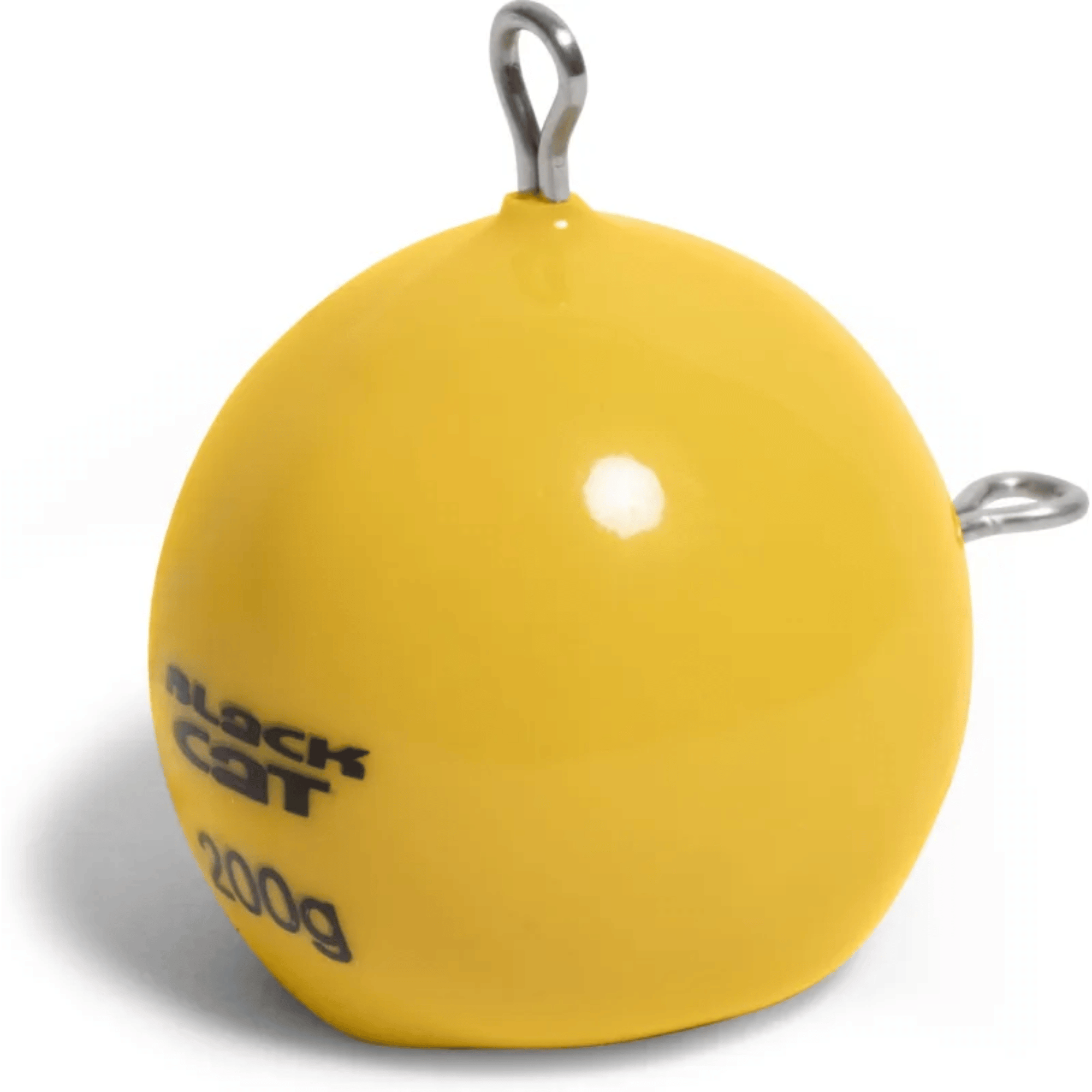 Kugelgewicht, Kettendlchen, 200 g, Gelb, Fitness-Weight
