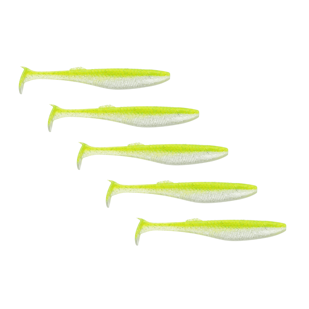Rapala Crushcity The Kickman 11,5cm 9g Chart White Flash 5 bucăți Hering, Leben im Meer, Sardine, Aquatisch, Wasser