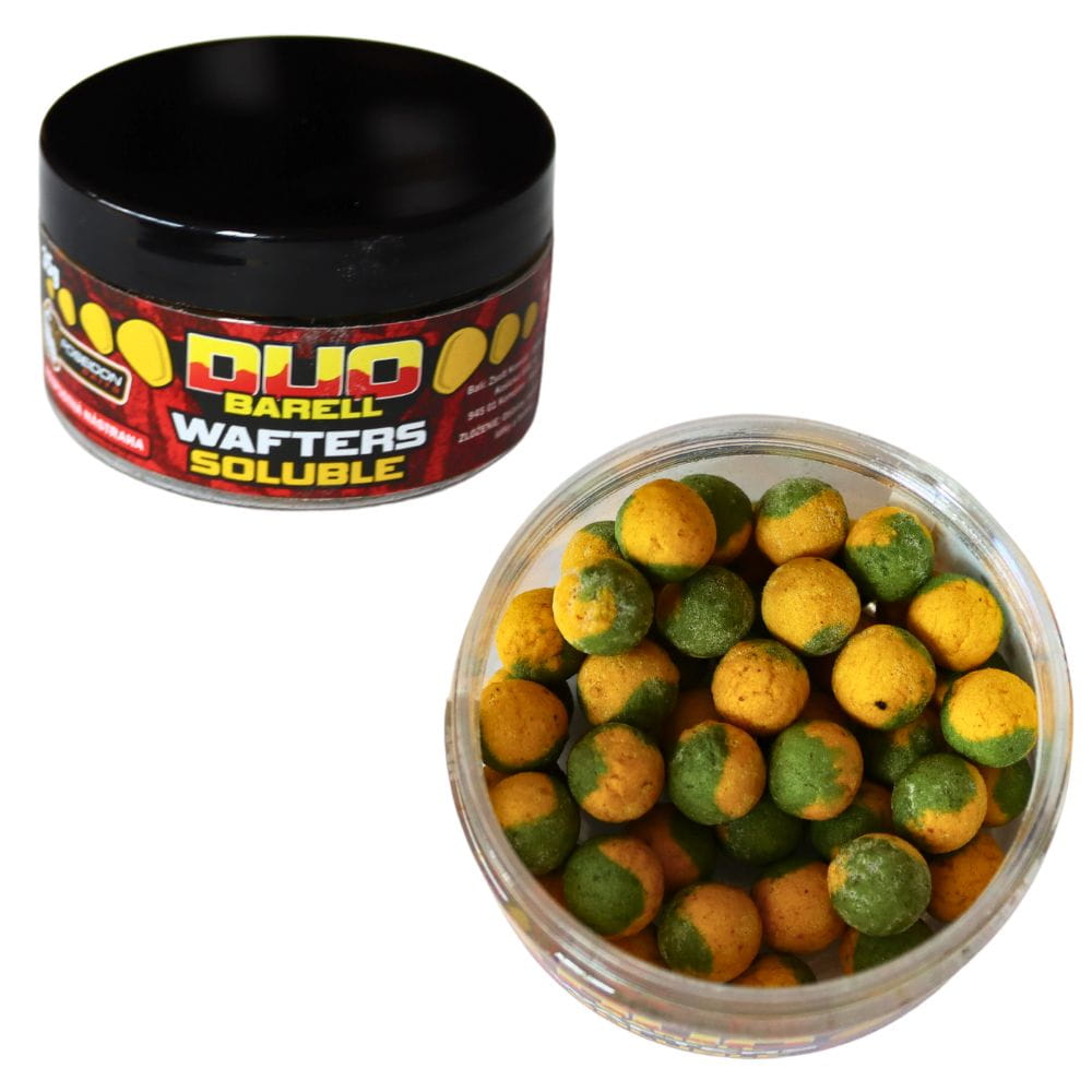 Poseidon Duo Wafters Barrel Soluble Hígado Ajo 12 mm Poseidon Duo Wafters Barrel Soluble Hígado Ajo 12 mm