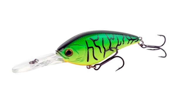 Shimano Yasei Cover Crank Floating Medium Runner 7cm 17g Firetiger Fischköder
