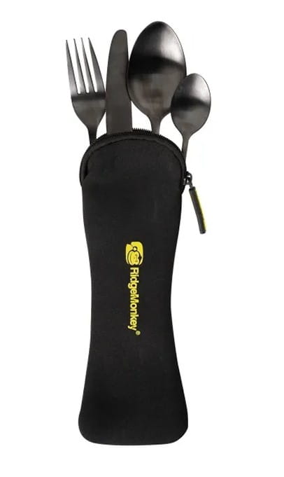 Ridge Monkey DLX Cutlery Set Besteck-Set