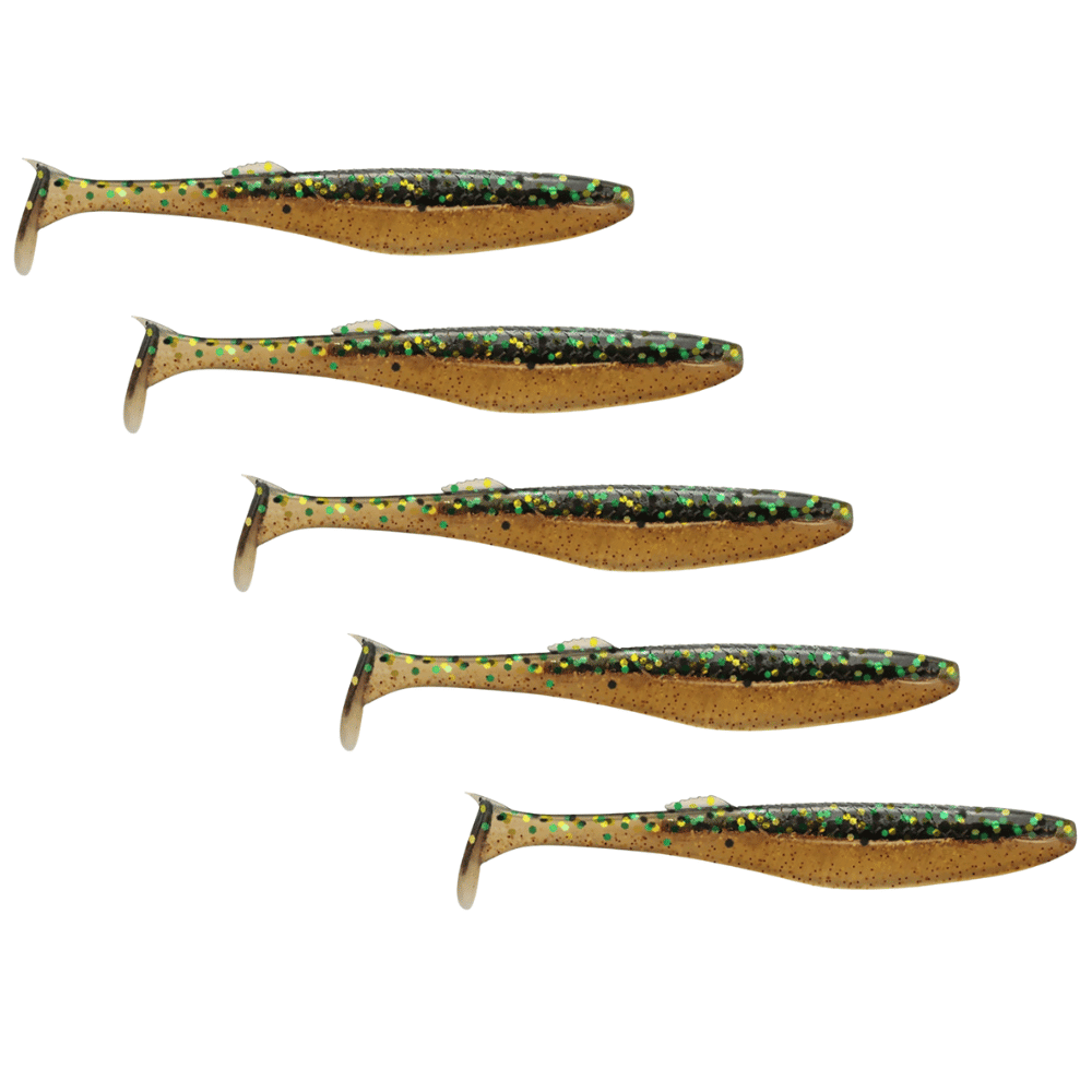 Rapala Crushcity The Kickman 12,5cm 14g Perch 5 Stück Zander Hecht