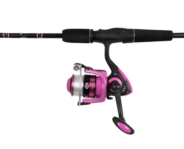 Zebco Talia Kinderangelset Pink Rute+Rolle+Schnur 160cm 30g Rolle bespult mit 0,25mm Mono-Schnur – Bild 3