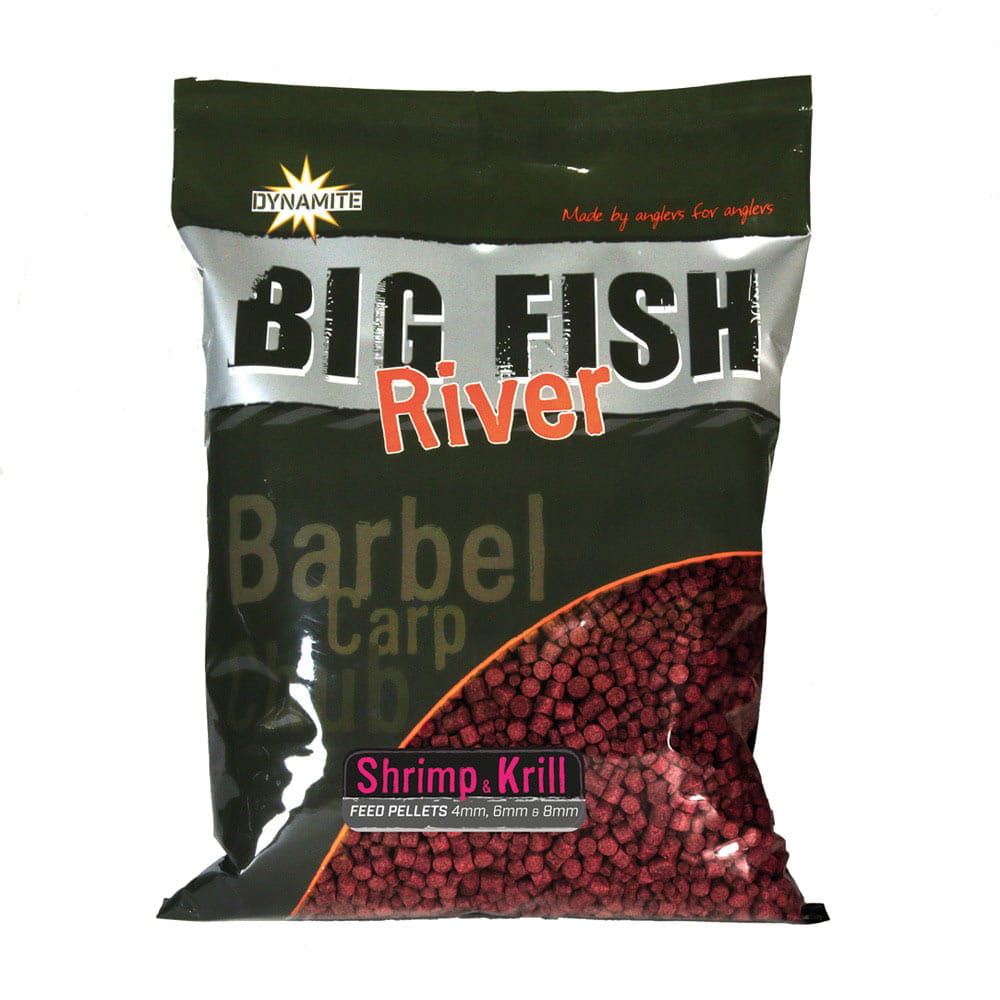 Big Fish River Feed Pellets Shrimp Krill