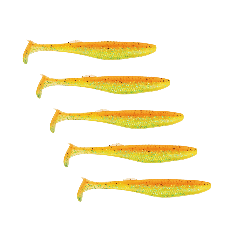 Rapala Crushcity The Kickman 12,5cm 14g Fire Flame 5 pièces Tier, Fische, Hering, Leben im Meer, Sardine