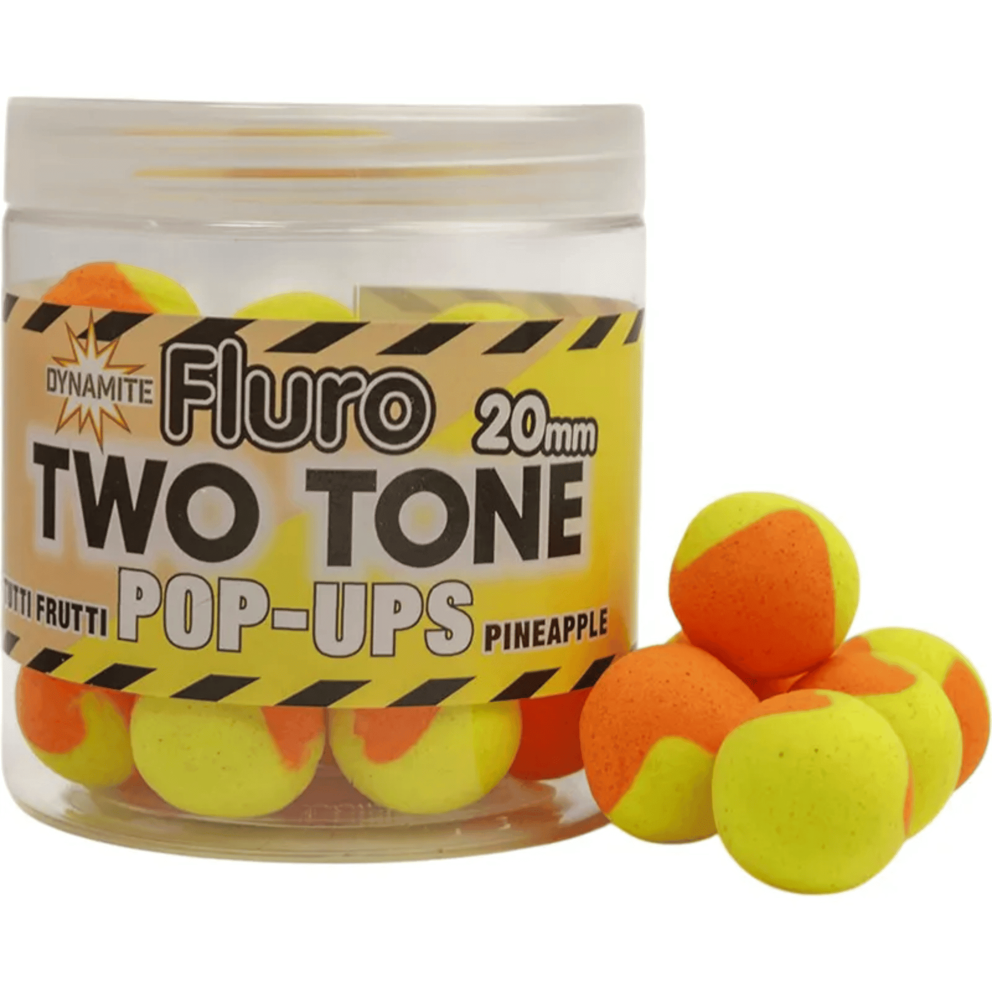 Two-tone, Pop-ups, Pineapple, Zwei-Ton, Dynamite-Label