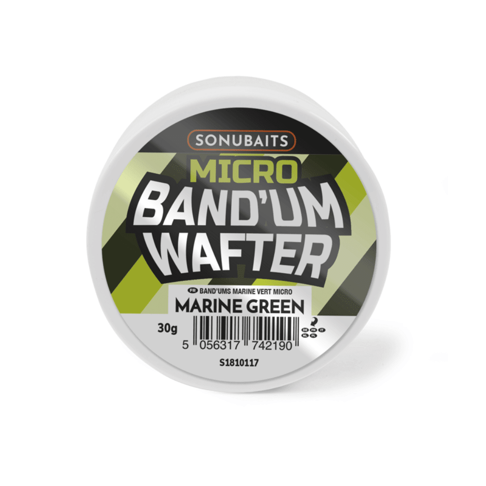 Sonubaits Micro Band´um Wafter Marine Green 3mm 30g