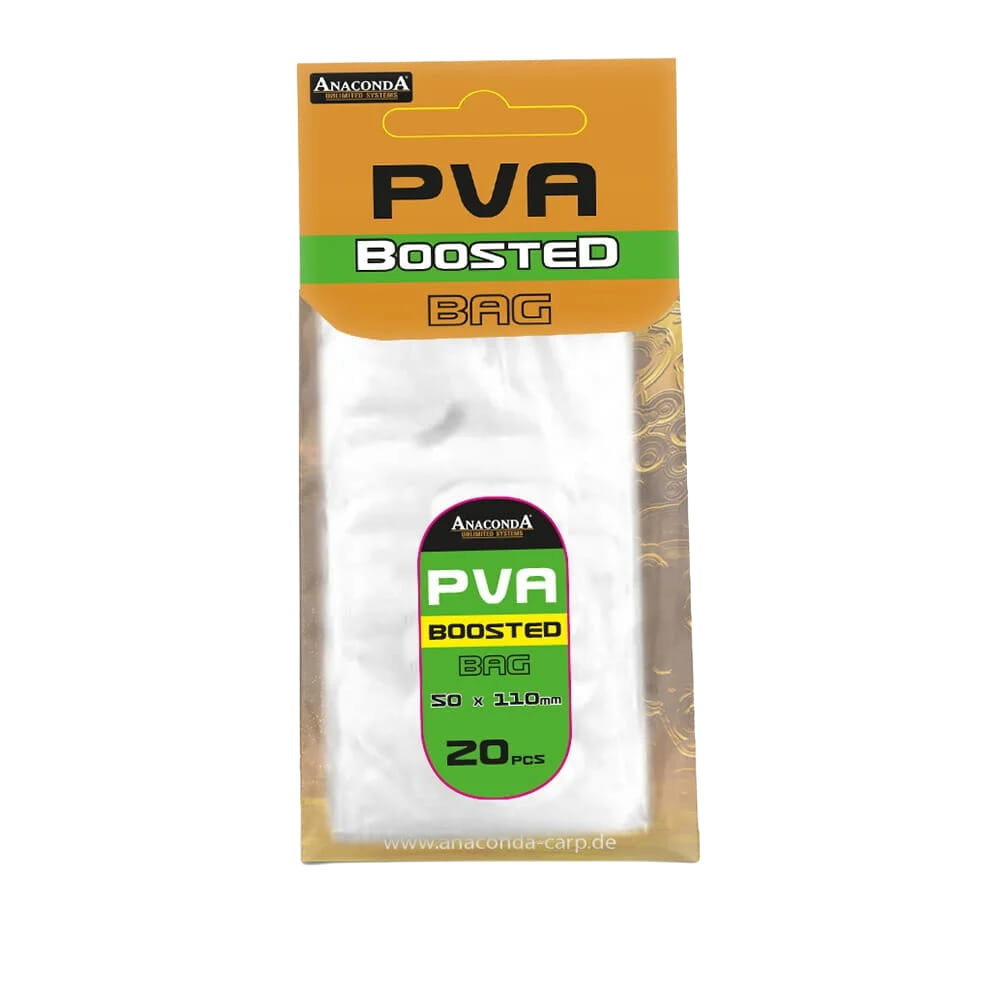 Anaconda Boosted PVA Bags 20stk 60x120mm