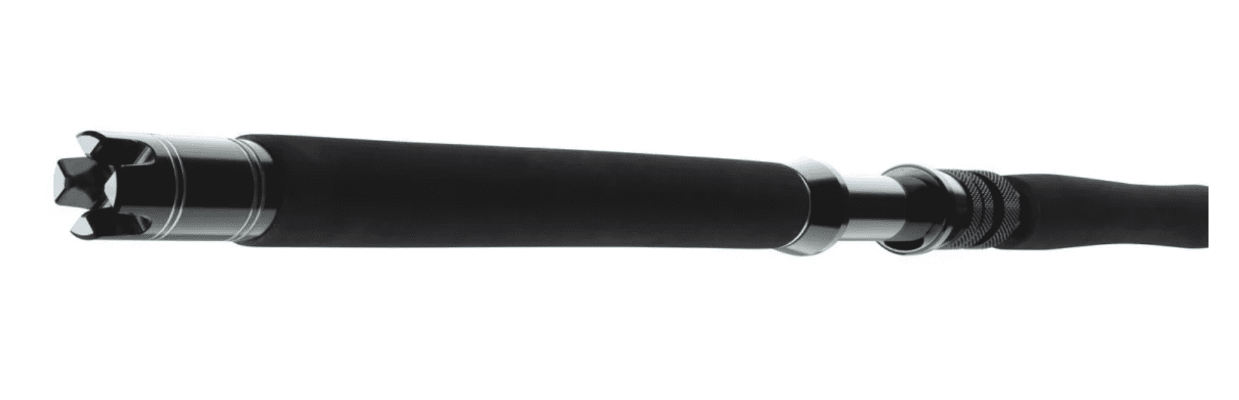 Teleskop, Kabel_X, Schwarz, Ausziehbar, Gummi