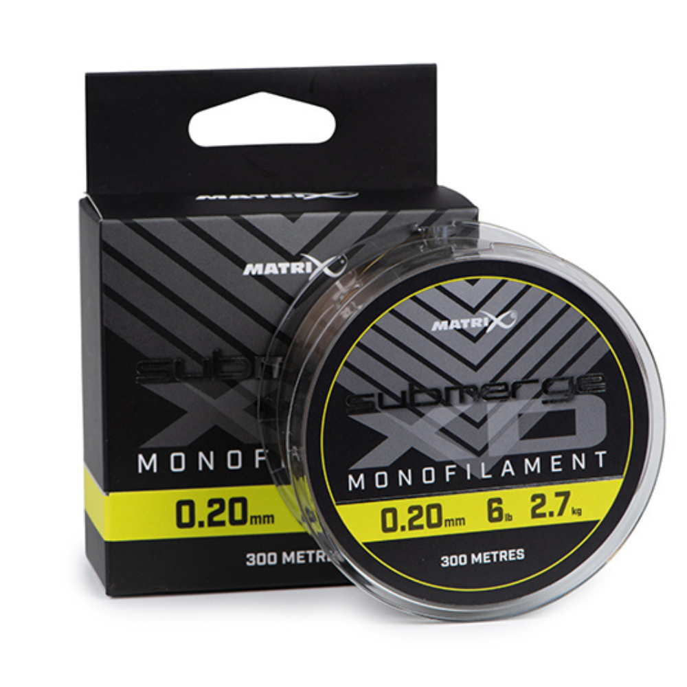 Monofilament, Angelfaden, 0.20 mm, 300 Meter, 6 lb