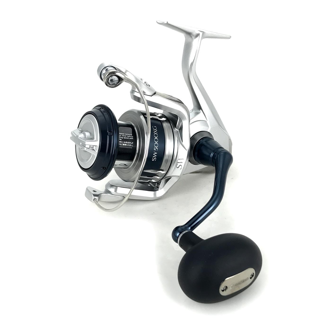 Shimano Saragosa 5000F Saltwater Spinning Fishing Reel Pre-owned Free  Shipping