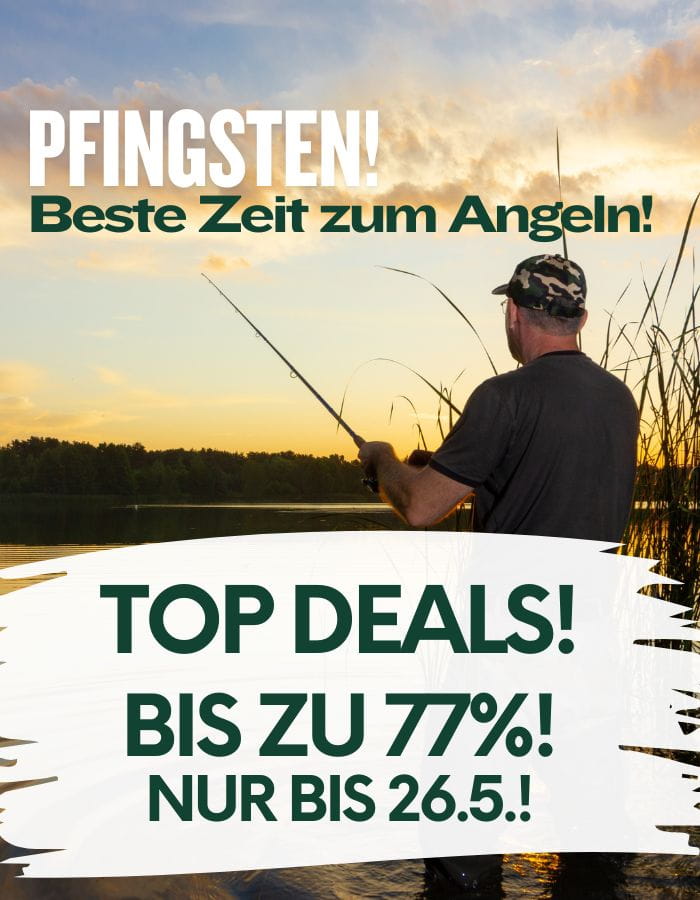 Angeln, Hobby, Fischer, Sonnenuntergang, Größe 77%