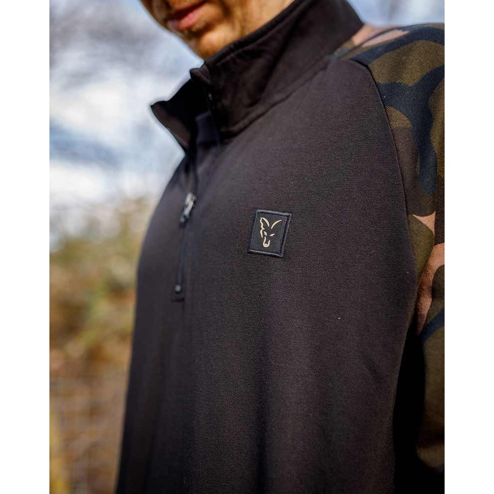 Fox LW Black/Camo QTR Zip Klein Fox LW Black/Camo QTR Zip Klein