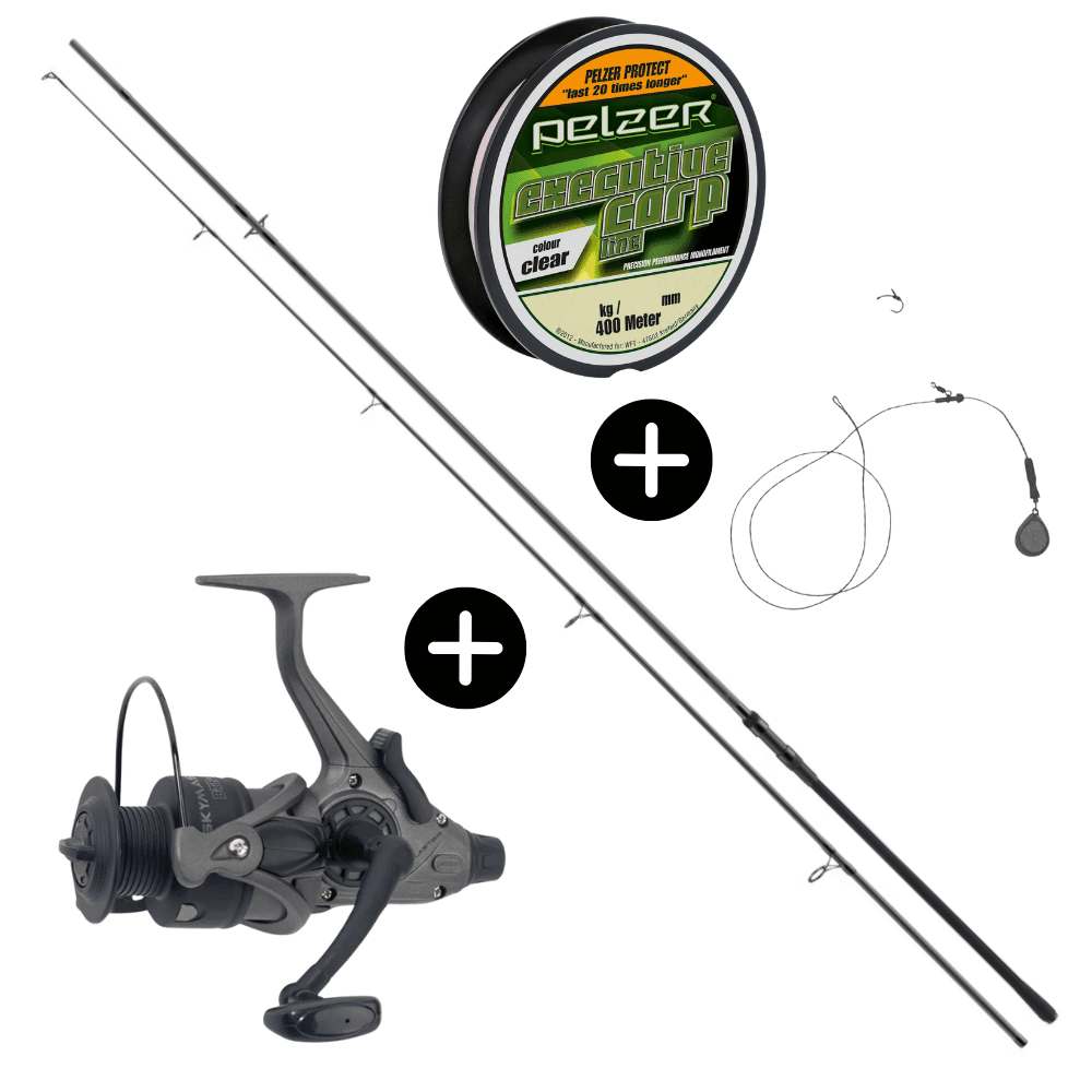 Rolle, Angler, Draußen, Person, Wasser