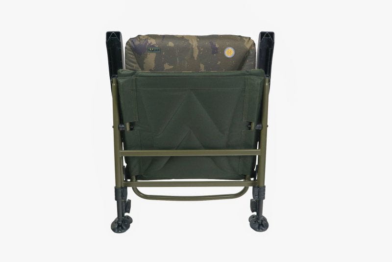 Solar Worldwide Recliner Low – Bild 3, Feldbett, Tragbare Liege, Campingbett, Stoffbezug, Rollenstuhl