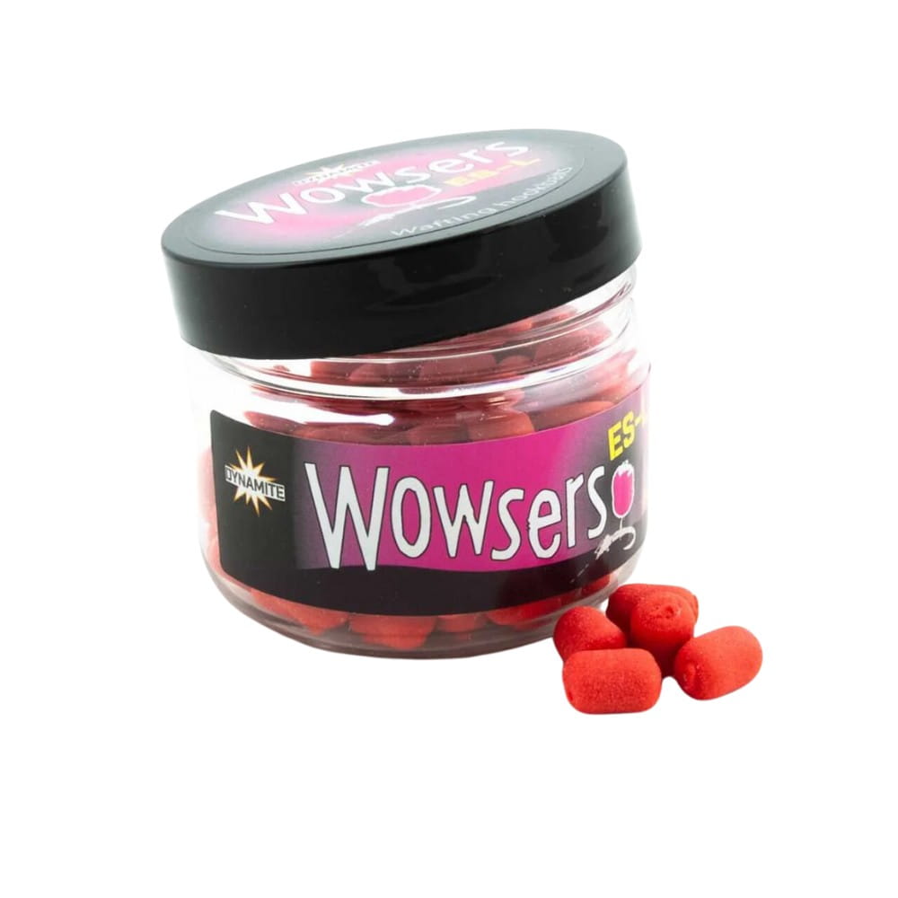 Dynamite Baits Wowsers Hookbaits ES-L Pink 9mm 45g Dynamite Baits Wowsers Hookbaits ES-L Pink 9mm 45g